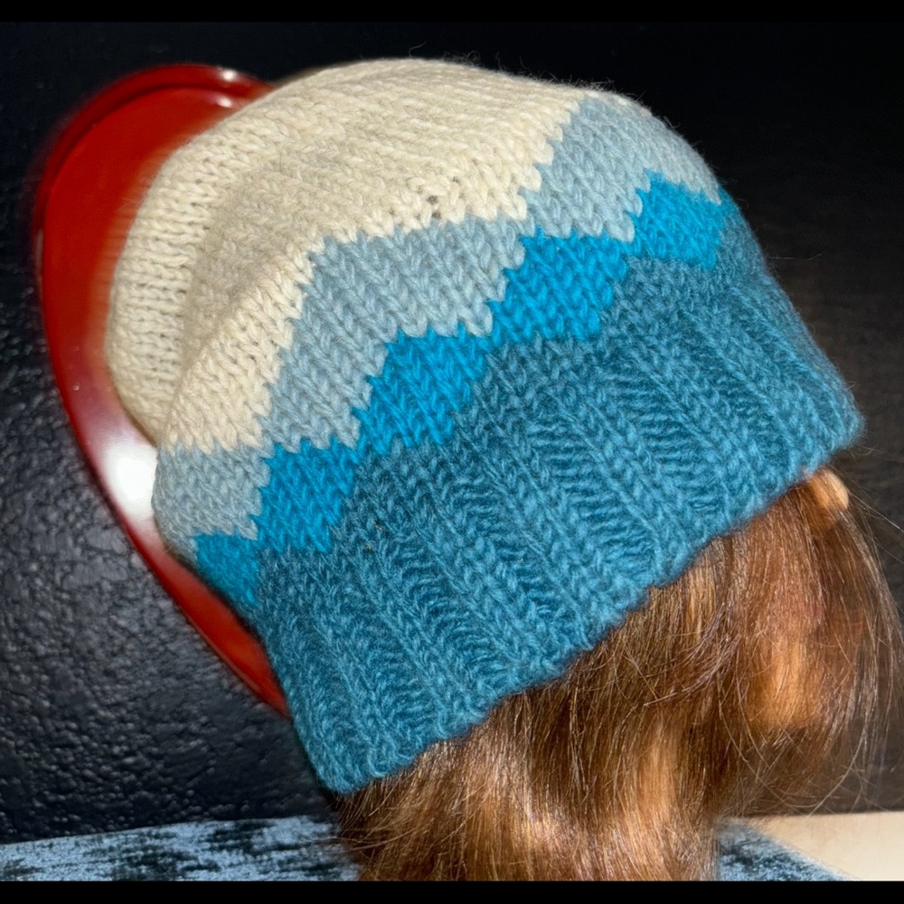 100% Wool Beanie